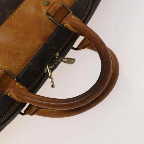 LOUIS VUITTON Monogram Alize 1 Posh Boston Bag M41393 LV Auth 136221 - Picture 8 of 16